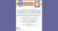 Desktop Screenshot of makeyourownsoftware.com